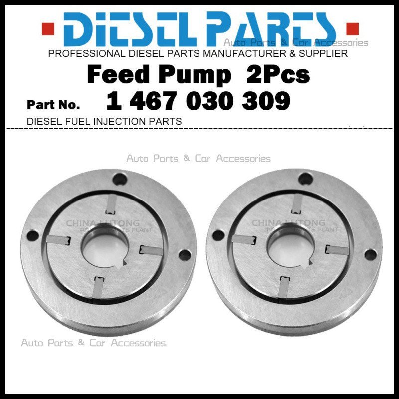 ปั๊มป้อนน้ํามันเชื้อเพลิงปั๊มล่วงหน้า 2 ชิ้น 17MM 1467030309 Fit Bosch VE3 VE4 VE5 VE6 ปั๊มฉีด OVYJ