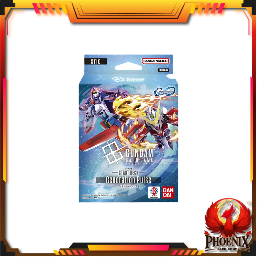 [ 1 กล่อง ] GUNDAM CARD GAME : STARTER DECK Generation Pulse [ST10] (p2)