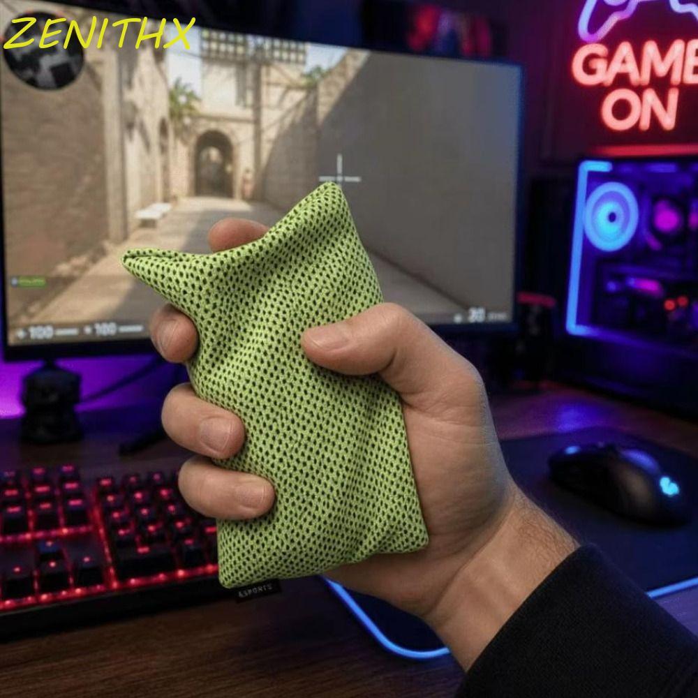 ZENITHX Esports กระเป๋าเหงื่อมือ, ทนทานล้างทําความสะอาดได้ตาข่าย Esports Bag, Grip Enhancement วัสดุ
