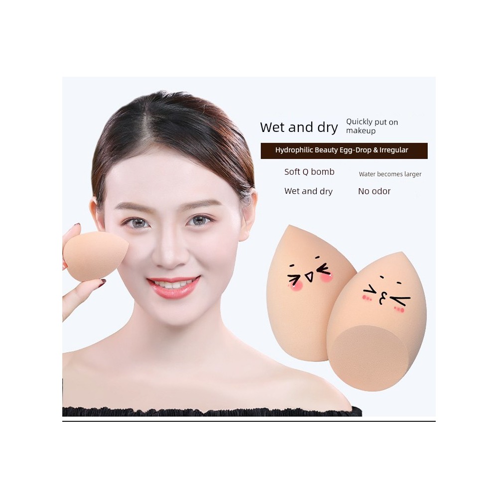 ZEESEA Hydrophilic พัฟฟองน้ําเครื่องมือความงามไข่