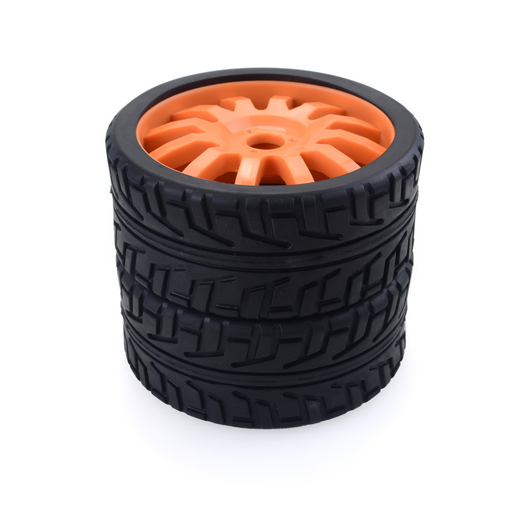 ZD Racing 1/8 ล้อรถถนน平跑车轮2个装