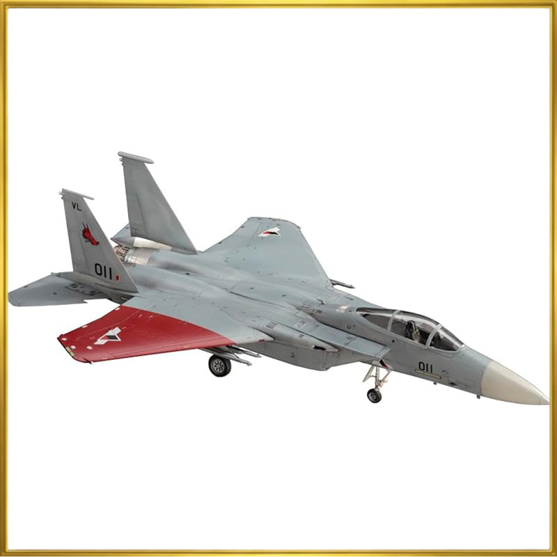Hasegawa Creator Works Series Ace Combat 7 Skies Unknown F-15C Eagle Garm II 1/72 Scale Plastic Mode