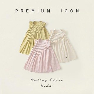 ลดล้างสต็อก Hania kids ชุดเดรสเจ้าหญิง สำหรับเด็กผู้หญิงเนื้…