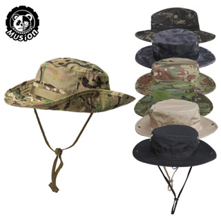 Musion Boonie Sun Hat UV Fishing Cap Breathable Fisherman Sp…