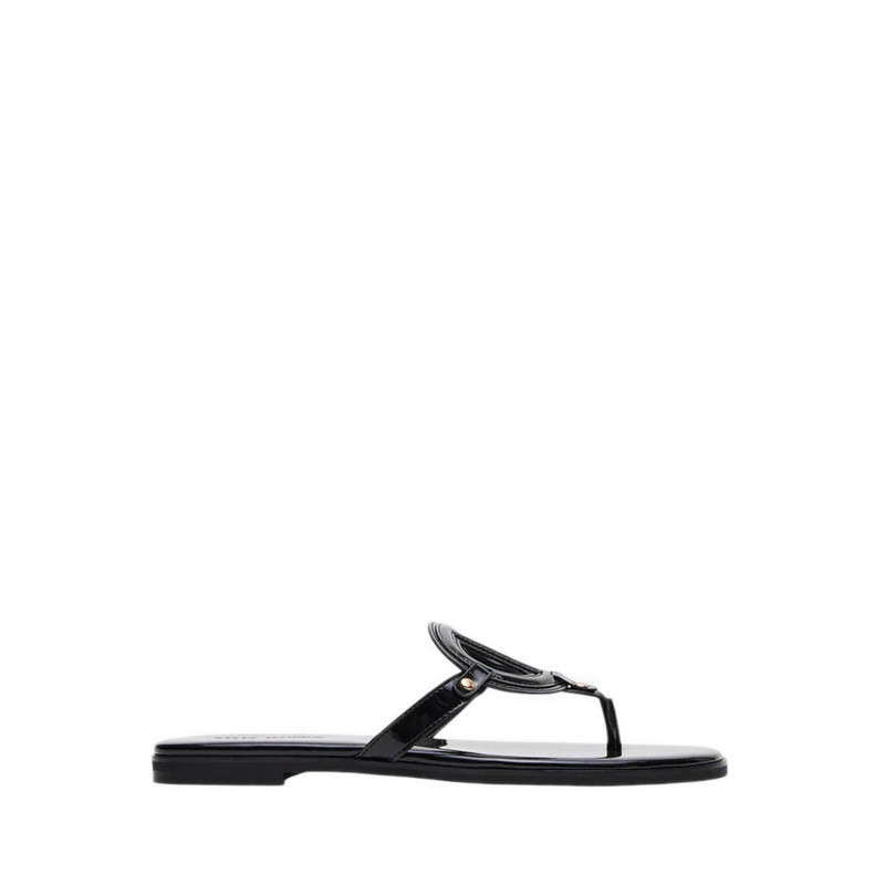 Steve Madden รุ่น Kade รองเท้าแตะผู้หญิง สีดำ