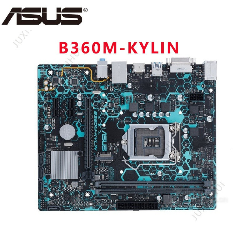 USEDASUS PRIME B360M-KYLIN B360M-BASALT B360M-PIXIU B360M DRAGON B360M B360 KYLIN SUPPORT 8TH GEN & 