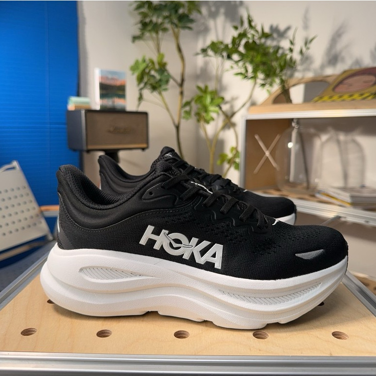 HOKA ONE ONE Bondi 9.0 รองเท้าวิ่ง Unisex CQML RYK6