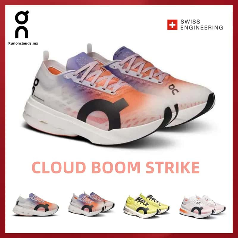 Cloud Wings Strike ผู้ชายผู้หญิง Shock Absorption ทนต่อการสึกหรอ Professional Marathon Road รองเท้าว