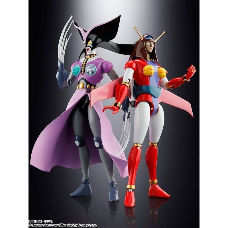 เวอร์ชั่นญี่ปุ่น Bandai Super Alloy Soul GX-114 Marquis Yanus GX-12R Venus A คลังสินค้าพร้อม
