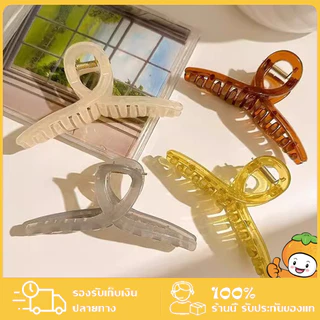 กิ๊บติดผมขนาดใหญ่ สีพื้น 13 เซนติเมตร ย้อนยุคแฟชั่น สไตล์เกาหลี นักเรียนสำหรับผู้หญิง ราคาถูกที่สุด