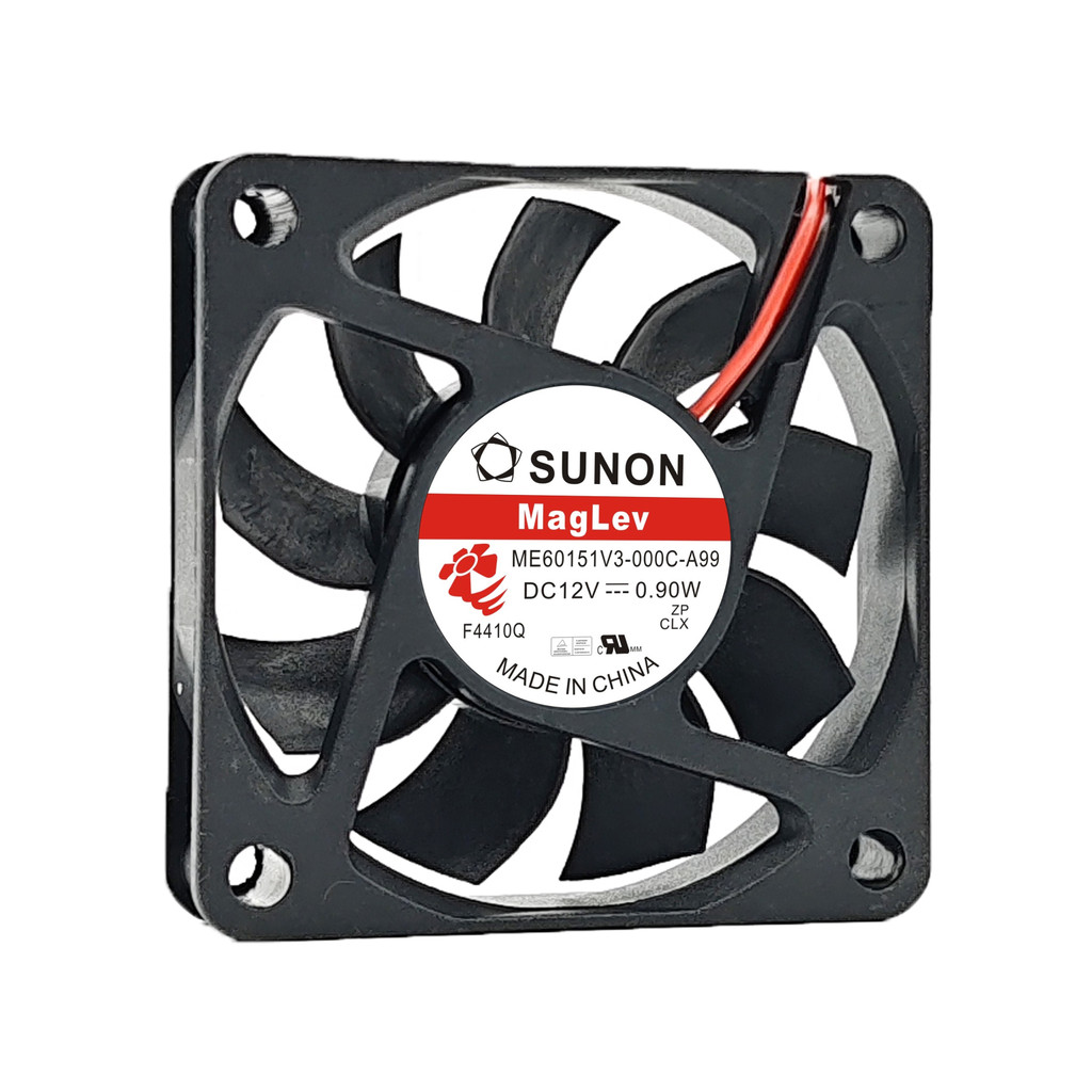 เหมาะสําหรับ Hikvision Video Recorder Case พัดลมเงียบ SUNON ME60151V3-000C-A99 12V 0.9W