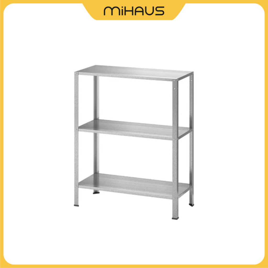 ชุดเข้าลิ้นชัก IKEA HYLLIS ใน/นอกอาคาร 60x27x74 ซม.