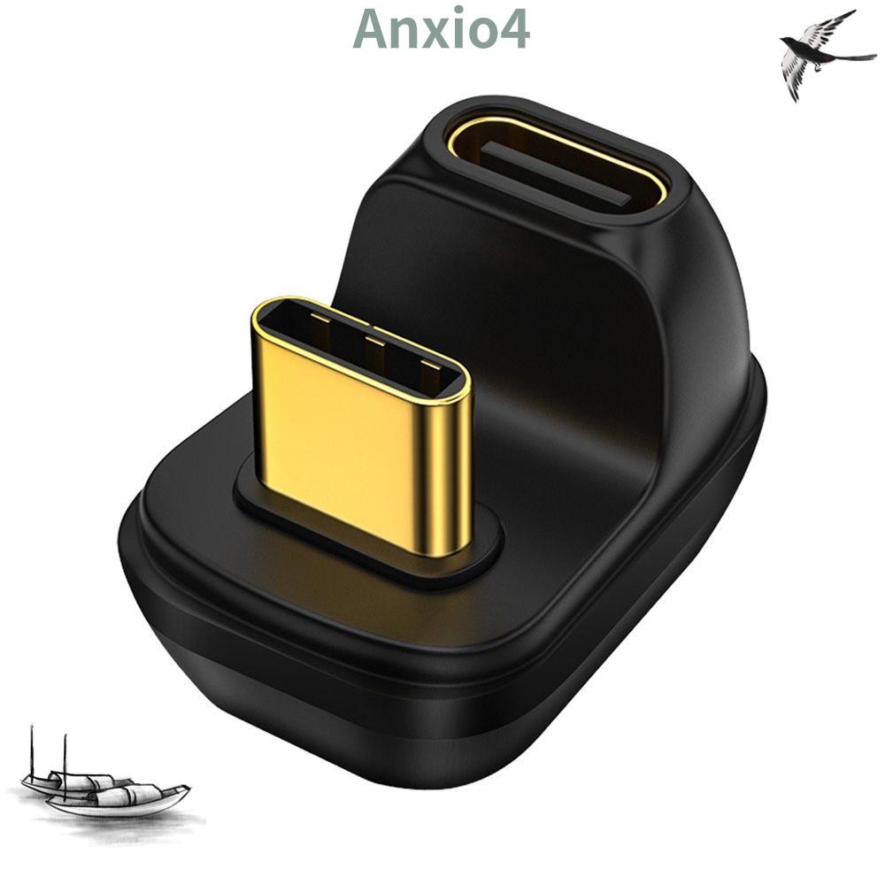 อะแดปเตอร์ ANXIO4 40Gbps 100W การส่งข้อมูลการชาร์จอย่างรวดเร็ว 8K@60Hz U-Shape