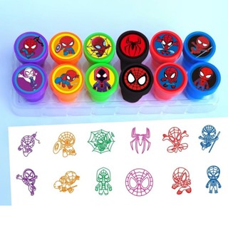 Spider Man Superhero แสตมป์ - ของขวัญวันเกิดเด็ก Spider Man …