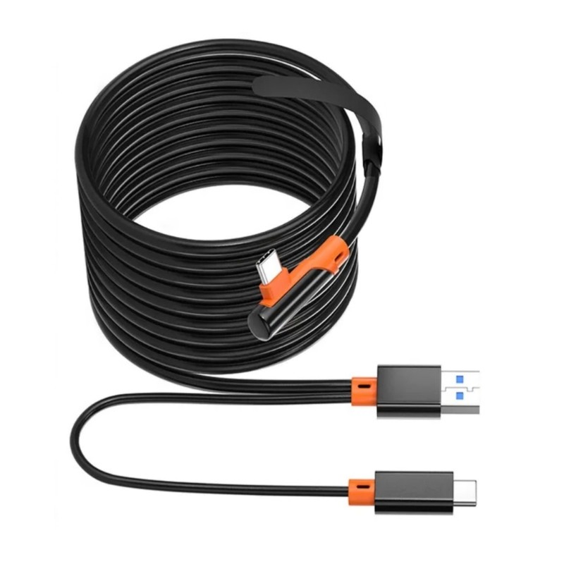 ROX Type C VR Link Cable สายชาร์จข้อมูล 5Gbps Cable Fast Speed Cable เปลี่ยน