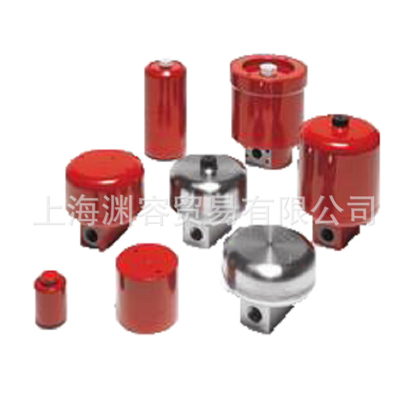 HYDAC HYDAC SM50 L อุปกรณ์เก็บพลังงาน SM50P-0, 5WE1/116U-50AAJ-2,5 หลอดลูกฟูกโลหะ