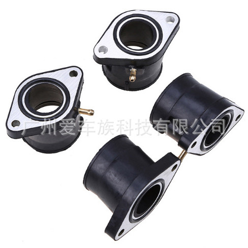 Yamaha FZ400 XJR400 อินเทอร์เฟซคาร์บูเรเตอร์ยางอินเทอร์เฟซปลอกยาง