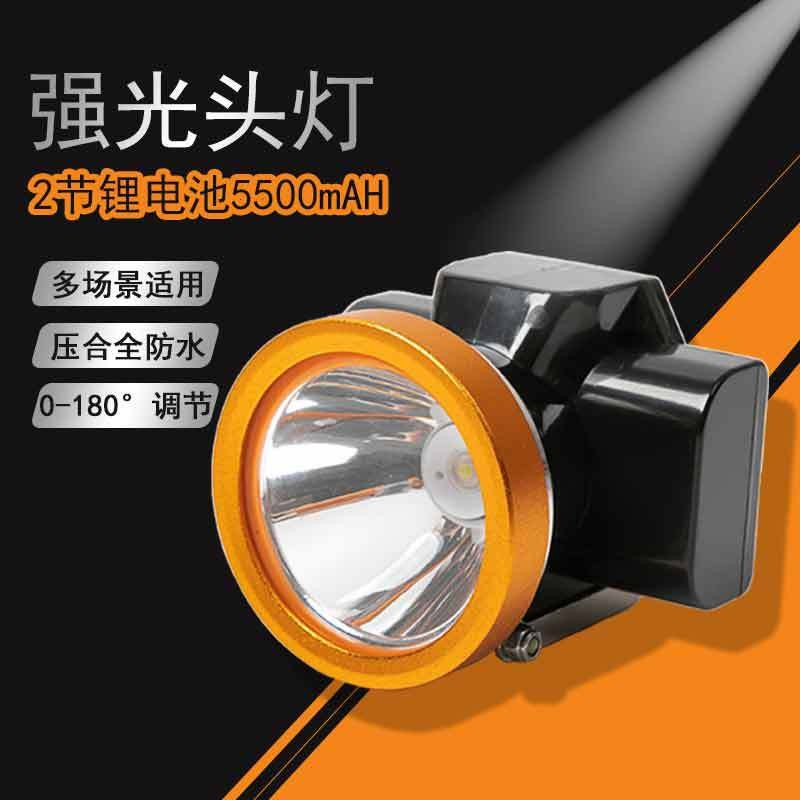 ไฟฉายฟู Ai 168 พลังงานสูง ชาร์จไฟได้ กันน้ำ สำหรับการใช้งานกลางแจ้งและตกปลา