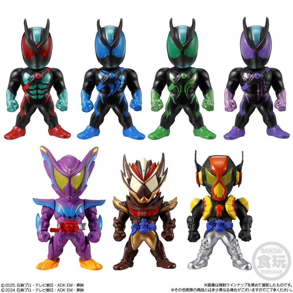 พรีออเดอร์ CONVERGENCE KAMEN RIDER 30 SET สินค้ามา JAN 2026