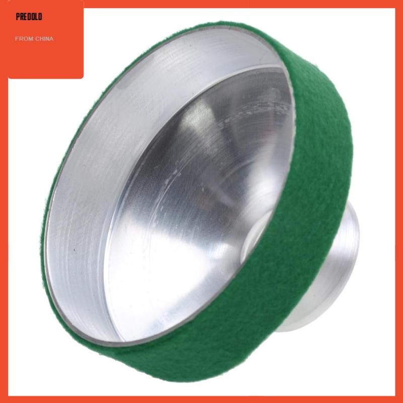 [Predolo] Tenor Saxophone Mute, Aluminium Alloy Sax Dampner Mute Accessory - สีเขียว