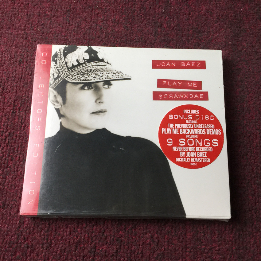 ·贝Joan Baez Play Me Backwards 2CD (ใหม่เอี่ยม ) hang2