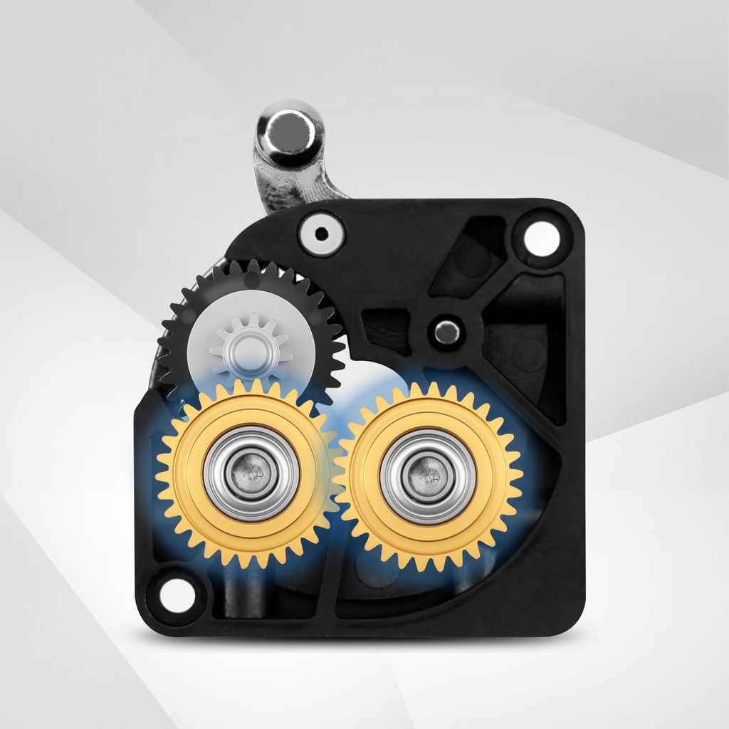 Extruder ชุดเกียร์เหล็กชุบแข็งไดรฟ์ Extruder เกียร์ติดตั้งง่ายสําหรับ K1/K1 Max/K1C SHOPTKC9119