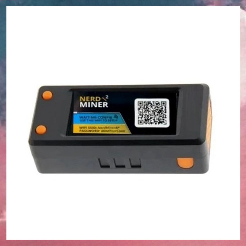 Bitcoin Nerd Miner V2.0 T-Display-S3 BTC Crypto Solo Miner Miner จอแสดงผล LCD 78KH/S พร้อมเชลล์ใช้งา