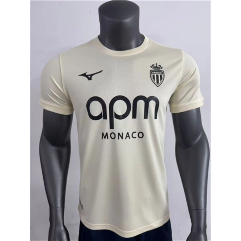 เสื้อกีฬาชาย Monaco Jersey ปี 2025-26 ไซส์ S-XXL