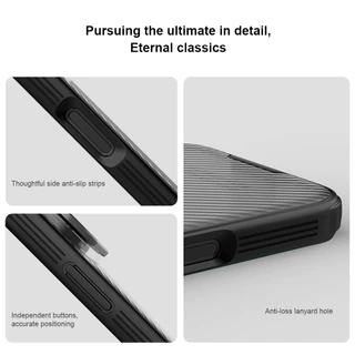 Nillkin CamShield ProP เคสโทรศัพท์สําหรับ iPhone 17 Pro Max/17 Pro กรณีฝาครอบกล้องขาตั้ง Flip-สไตล์เลนส์ป้องกันปกหลัง