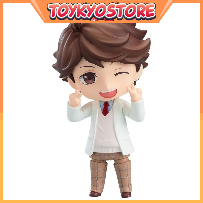 Nendoroid Oikawa Tooru (Haikyuu!!) Uniform Version Non-Scale ABS&PVC Painted Movable Figure - Reissu