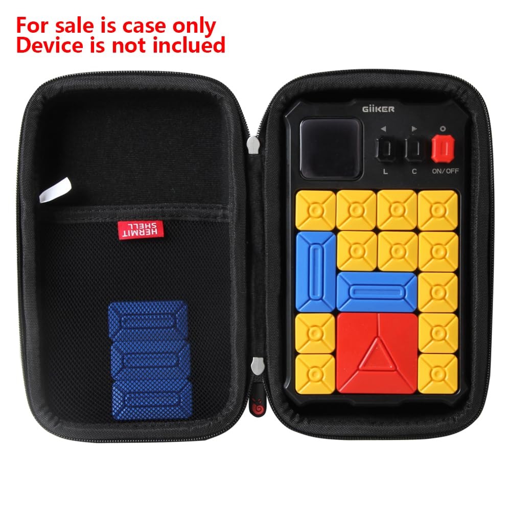 Hermitshell Travel Hard Case สําหรับเกมปริศนา GiiKER Super Slide BQU9