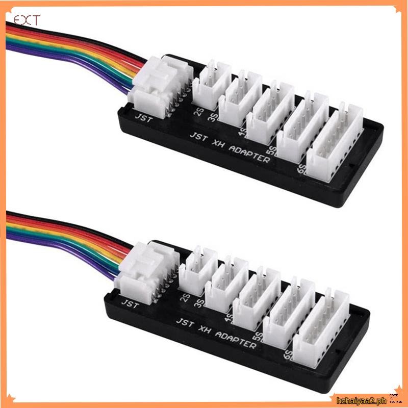 hzhaiyaa2.phRC ผลิตภัณฑ์ 2-6S Lipo แบตเตอรี่ Charge Balance Board, 2 ชิ้น XH Board BALANCE Expansion
