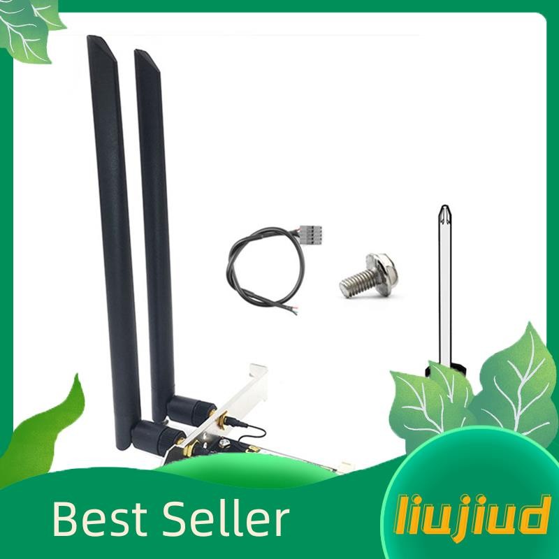 liujiud.thWiFi 7 BE200 Pcie การ์ด WiFi ไร้สายบลูทูธ 5.4 Band 2.4G/5G/6GHz ไร้สาย BE200 การ์ดเครือข่า