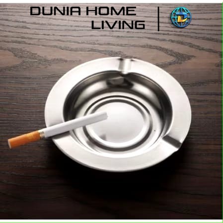 DHL WHOLESALE STAINLESS CIGARETTE ASHTRAY / ROUND ZINC ASHTRAY
