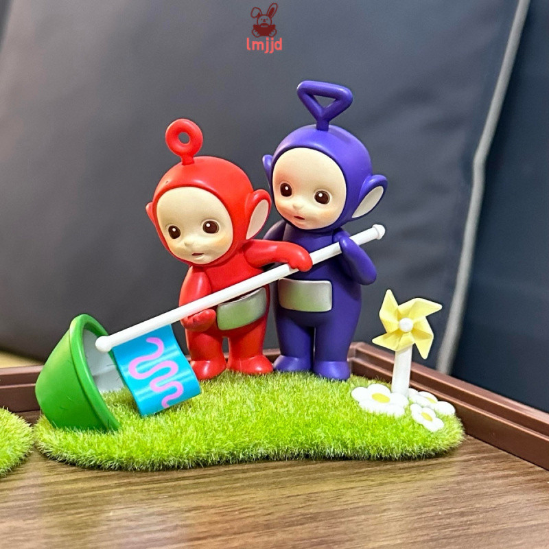 MINISO Teletubbies Magic Island Series กล่องตาบอดมือถือตุ๊กตาของขวัญสําหรับเด็กผู้หญิงของเล่นอินเทรน