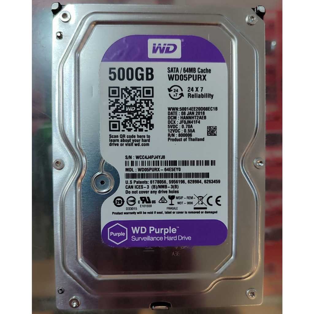[SDW] pekanbaru/HDD PC WD 500GB