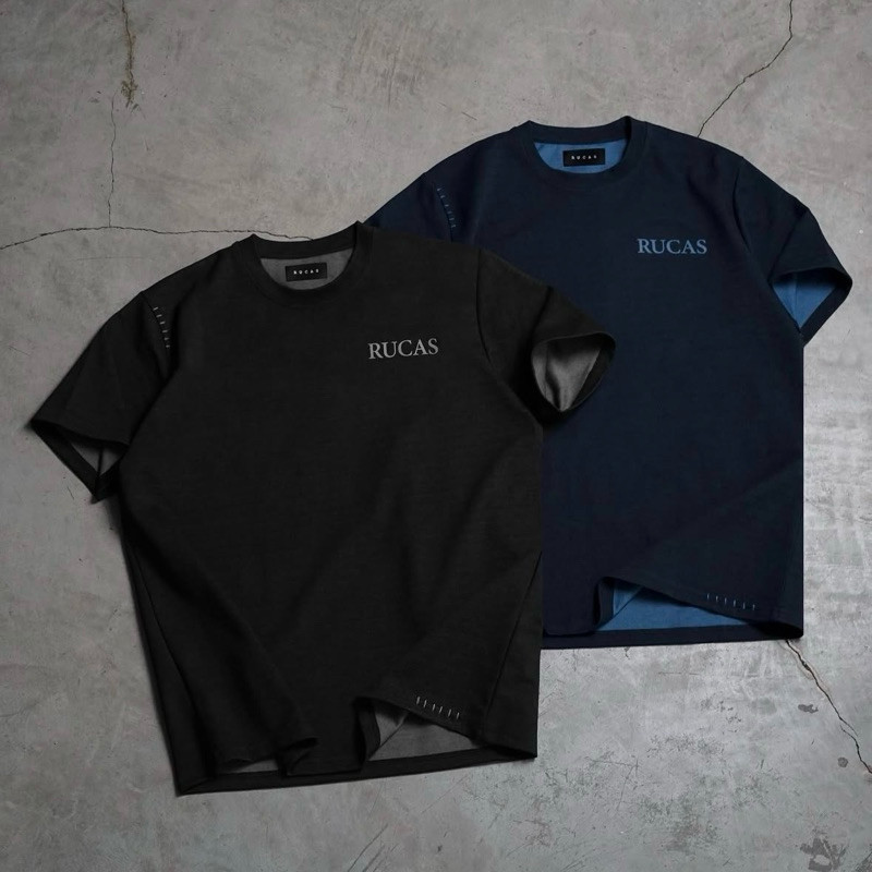 RUCAS Initial Version II Reversible Black / RUCAS RUCAS Initial Version II Reversible Blue