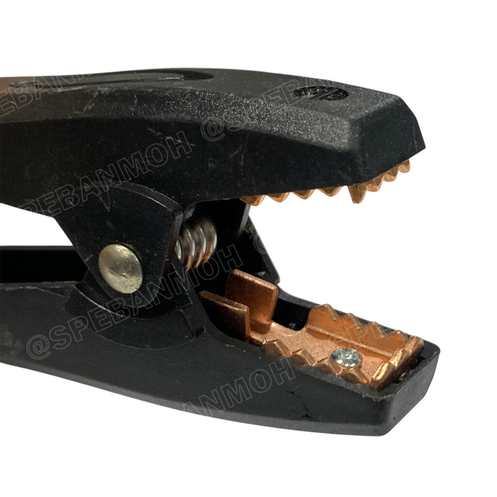 [ 1 คู่ ] AL-024 ปากคีบขั้วแบต 90A 380V ปากคีบแบตเตอรี่รถยนต์ ทองแดง ปากคีบ แบต แบด ทองแดง ปลายทองแดง Clamps For Car ... - รูปที่ 4