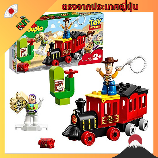 【ตรงจากญี่ปุ่น】 LEGO Duplo Toy Story Train 10894 Disney Block Toy Girls Boys Train