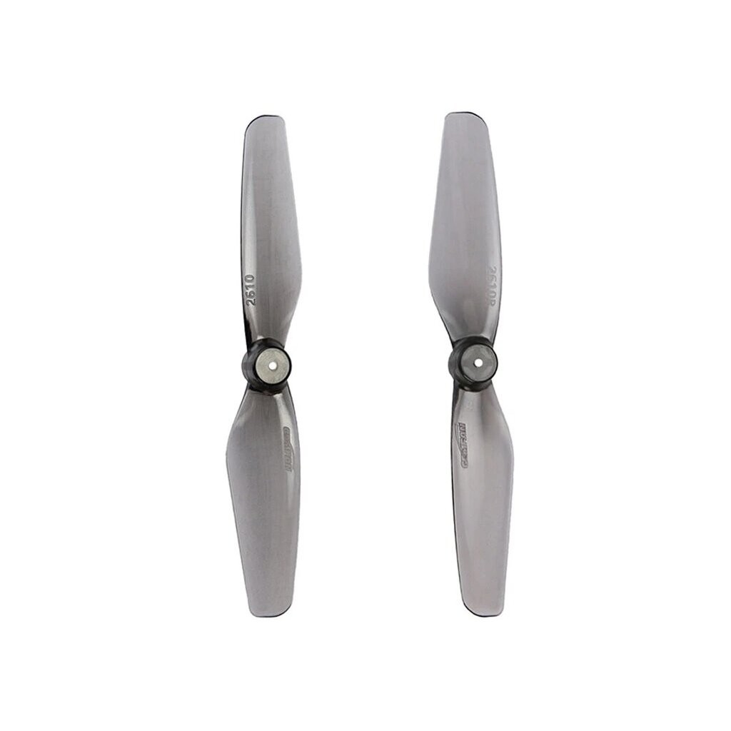 2.5-G13 Gemfan 2610 2.6 Inch 2 Blades Propeller 1.2mm / 1.5mm Shaft Hole ใบพัด fpv racing drone freestyle เหนียว โดรน
