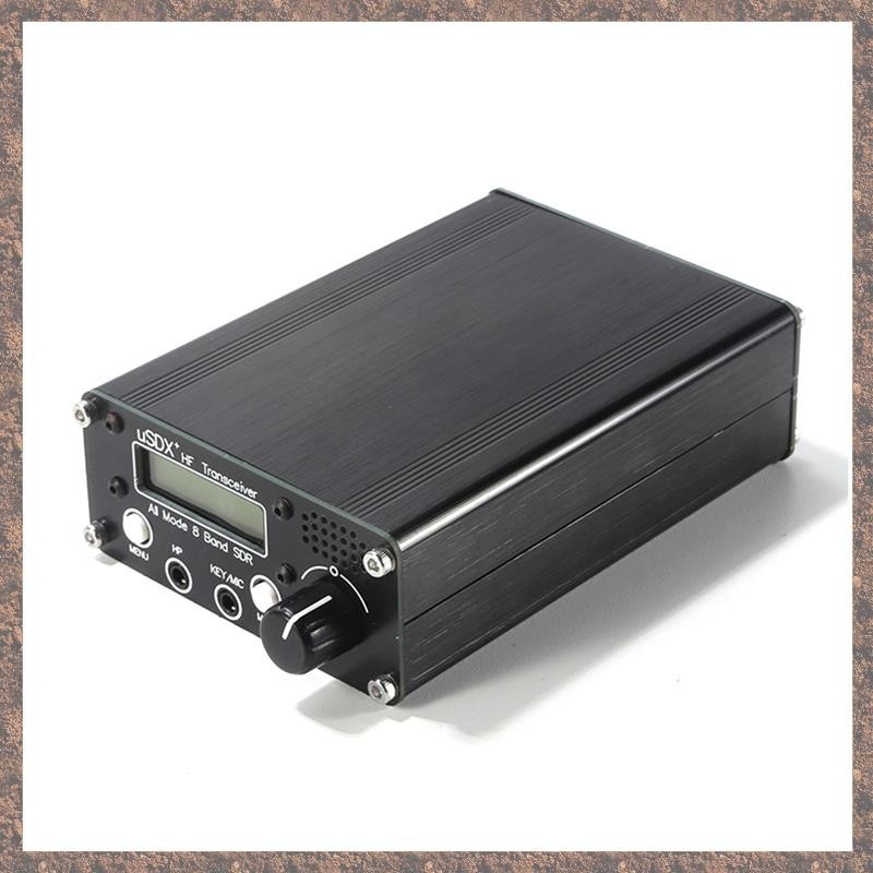 [CVD] Wishcolor USDX+ HF Transceiver 3W-5W Power 3W-5W All Mode 8 Band รุ่นอัพเกรดของ USDX