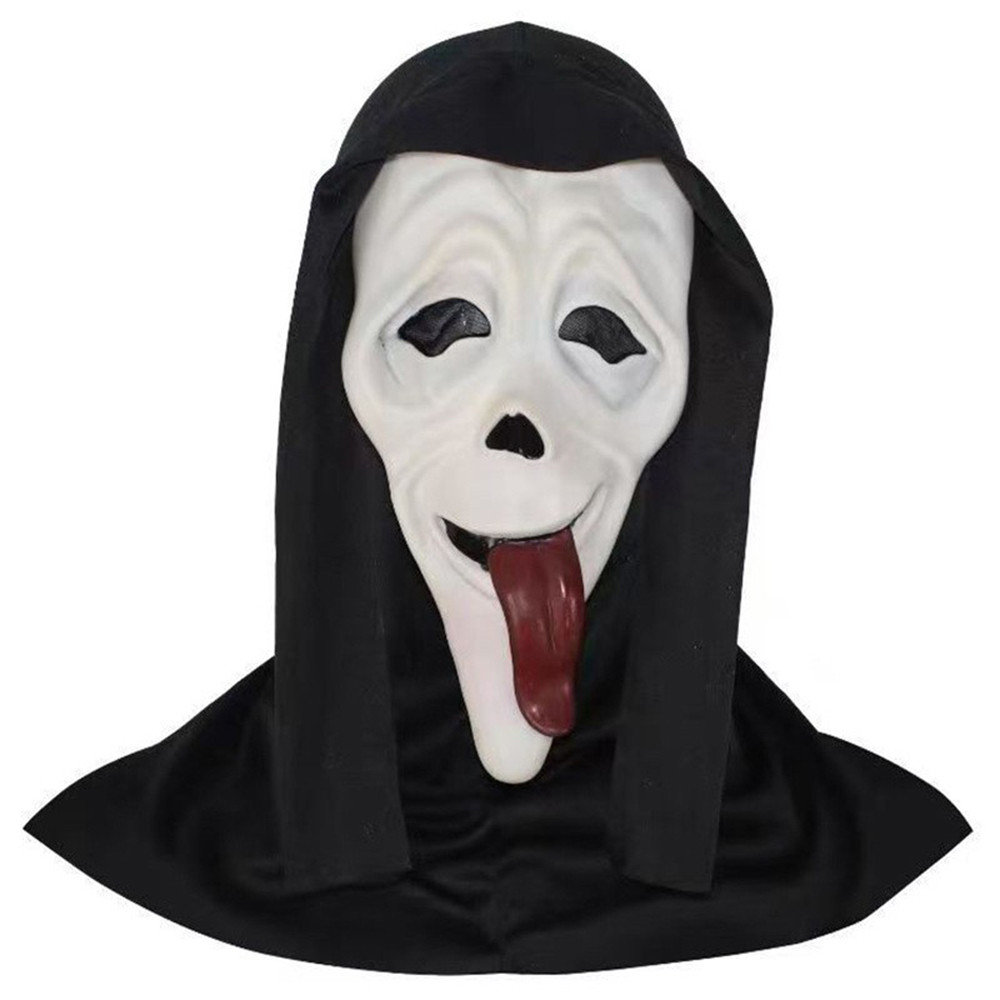 Adult Scream Mask Ghost Scream Mask Party Ghost Face Mask Monster Screaming Mask