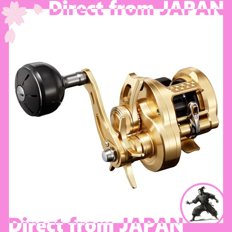 SHIMANO Offshore Round Baitcasting Reel Series - Ocea Conquest 2023 Edition