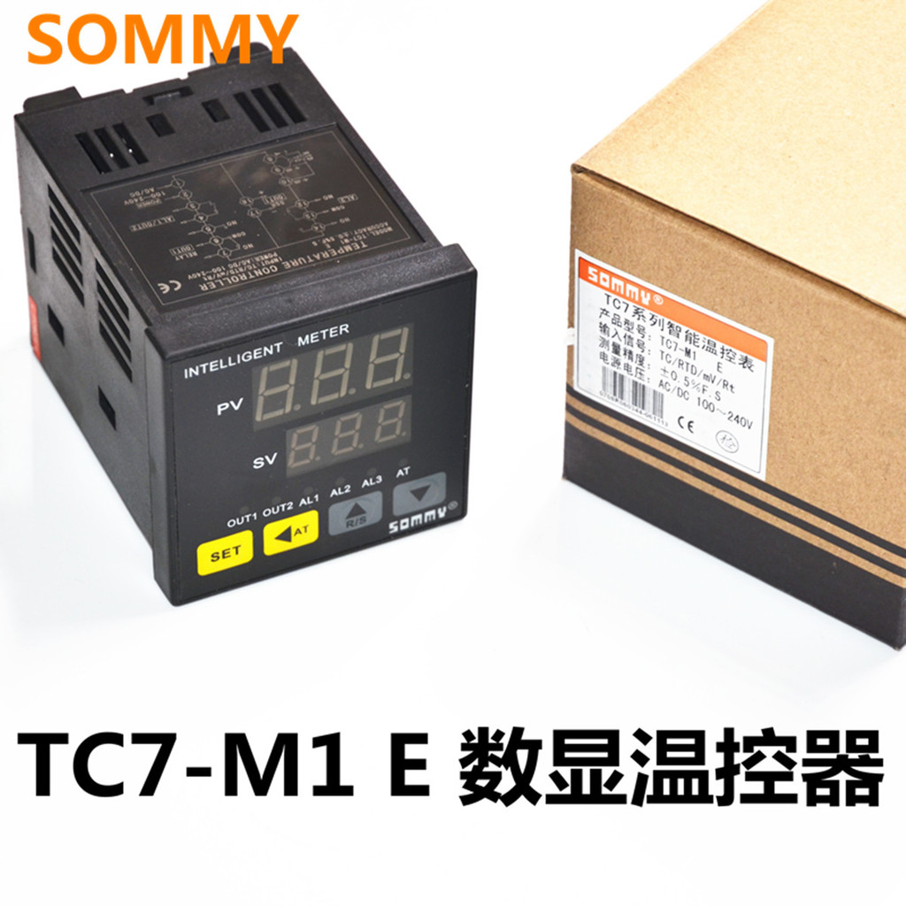 Songmei TOMMY เครื่องมือควบคุมอุณหภูมิอัจฉริยะ TC4-M1 TC7-M1 TC6-M1 TC9-M1