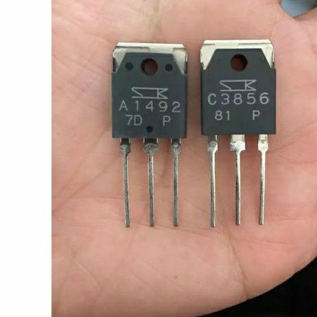 2SA1492 2SC3856 A1492 C3856 พร้อมส่งที่ไทย ราคาต่อตัว 🇹🇭