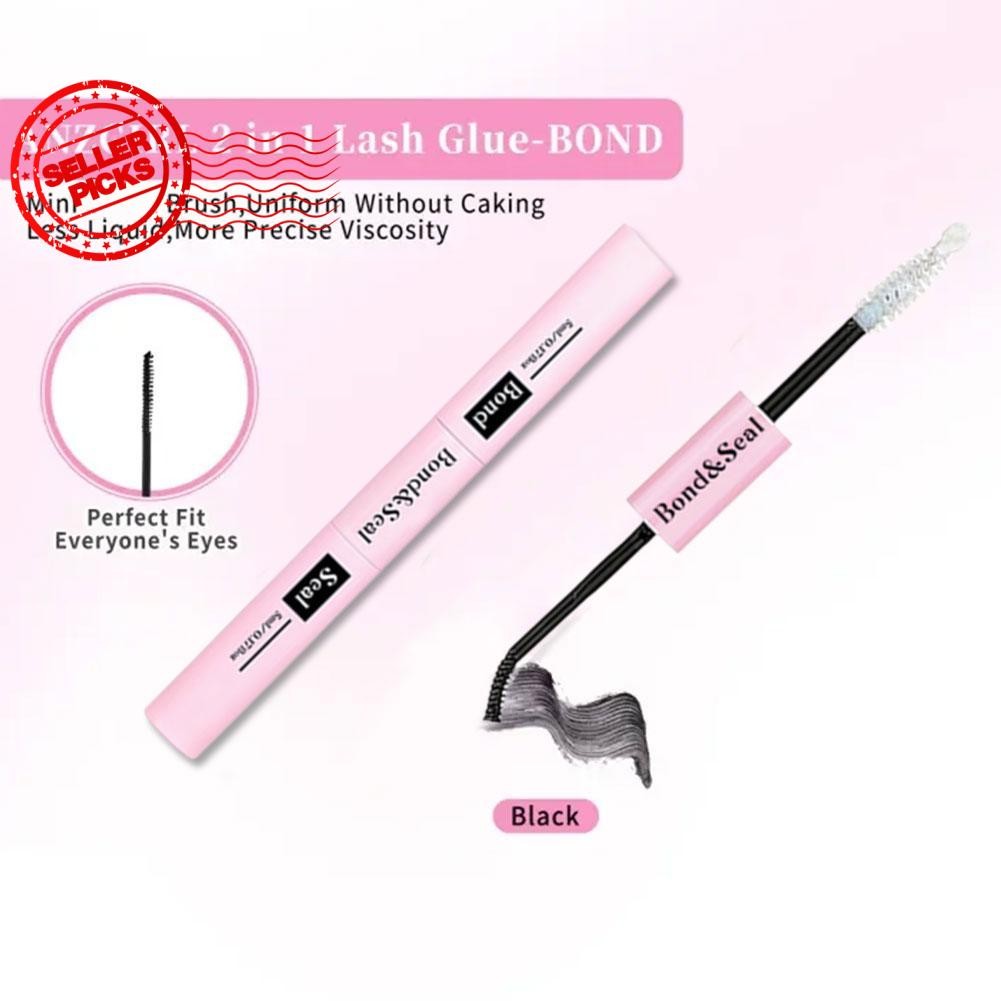 2 In 1 Eyelash Lash Extension Lash Bond Seal A1k0