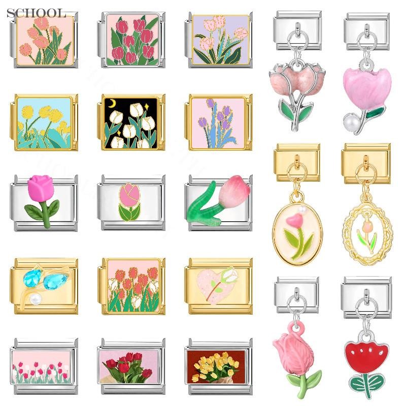 สร้อยข้อมือสแตนเลส 9 มิลลิเมตร สไตล์อิตาลี ออกแบบเอง เพิ่มเสน่ห์และความสวยงามให้แก่คุณ