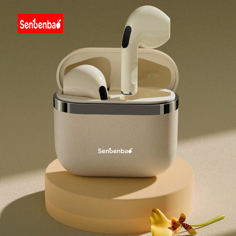 SenBenBao Pro 17 หูฟัง TWS หูฟังไร้สายบลูทูธ 5.4 ชุดหูฟังพร้อมไมโครโฟนระบบควบคุมแบบสัมผัสสําหรับสมาร์ทโฟน thumbnail 9
