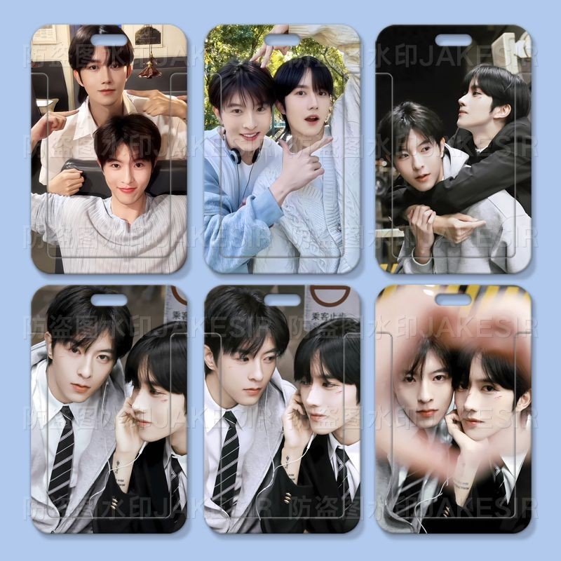 ABO Desire ความปรารถนา หวงซินชิวติ่งเจี๋ยหลี่เพ่ยเอินเจียงเหิง Eliot Huang Xing Kipuka Qiu Dingjie Seeky Li PeiEn Ocean Jiang Heng กระเป๋าใส่บัตรสไลด์นักเรียนเคสป้องกัน รหัส