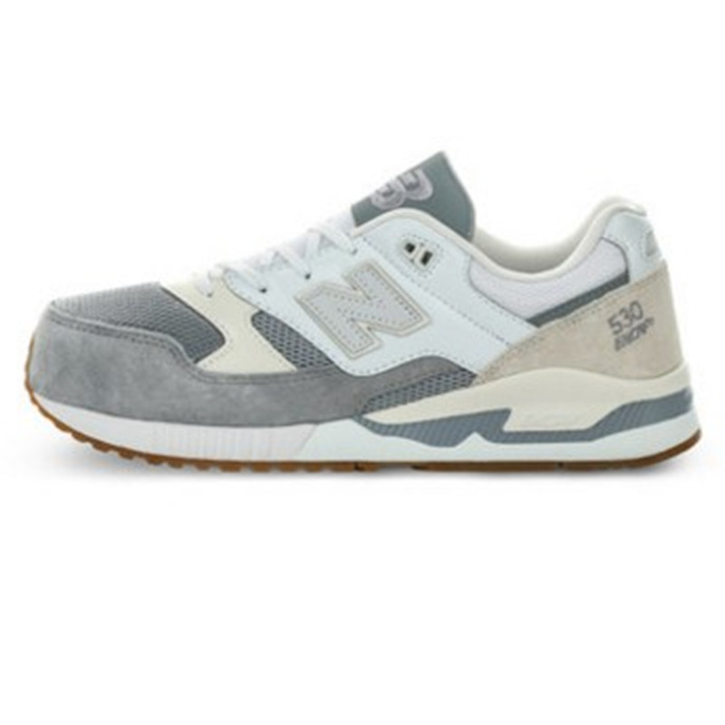 New Balance 530 Series รองเท้าผู้ชายรองเท้าผู้หญิงรองเท้า Retro รองเท้าวิ่งรองเท้ากีฬา M530AC/AB